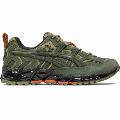 Asics Gel-Nandi 360 - Miesten Tennarit - Oliivinvihreä/Oliivinvihreä